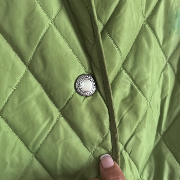 Coach jacket. Size medium. - Picture 4 of 4